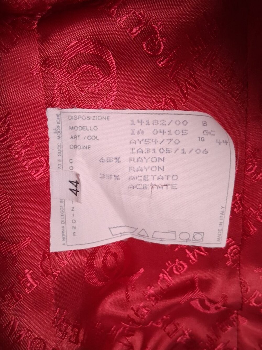 Archival Alexander McQueen Runway Joan Jacquard Jacket size IT 44 - US 8 - UK 12 - Picture 7 of 9